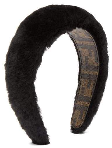 faux fendi headband|fendi headband women.